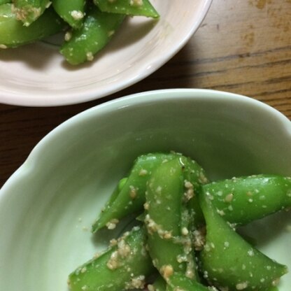 シャキシャキ食感で、簡単、美味しく出来ました！
写真、ドラえもんに変わったんですね♪
ご馳走様でした。